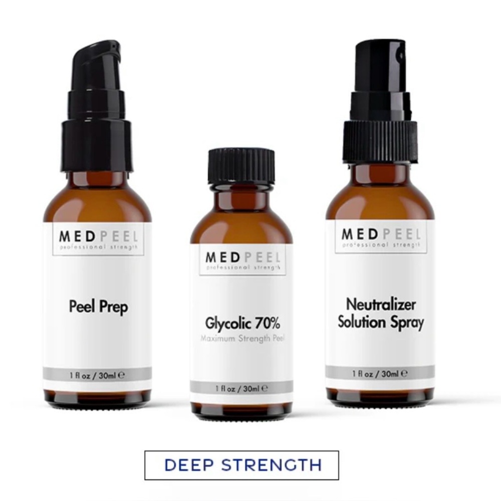 SOLD MedPeel Professional Glycolic Chemical Peel